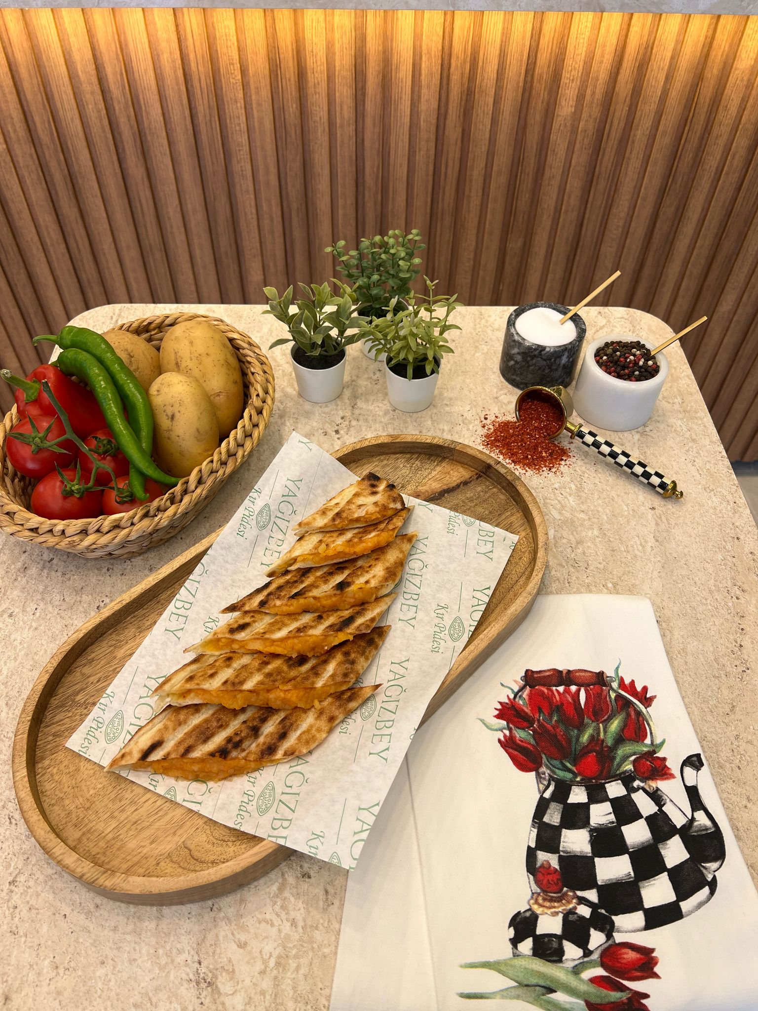 Patatesli
